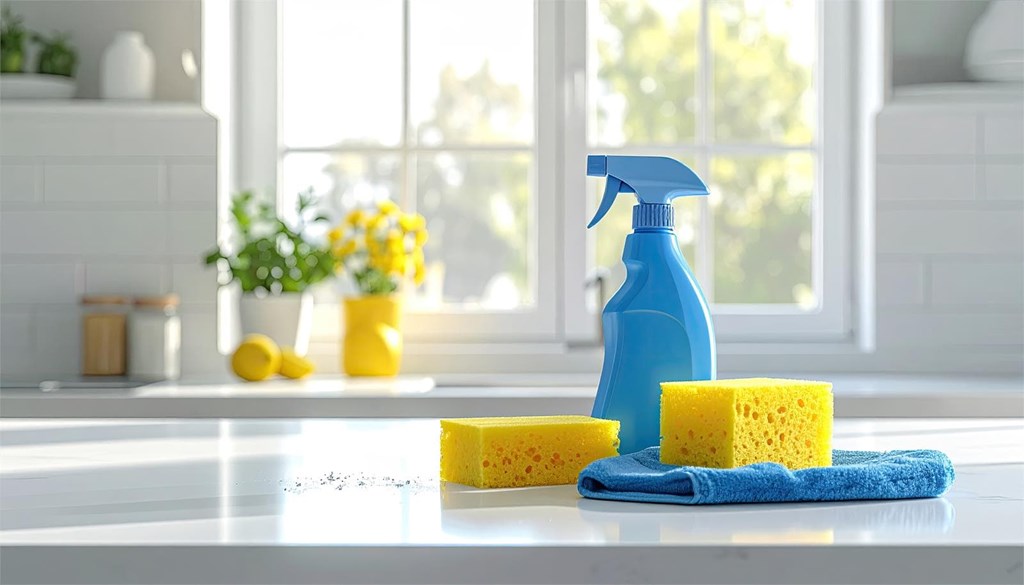 5 puntos fundamentales para una buena limpieza semanal de la cocina