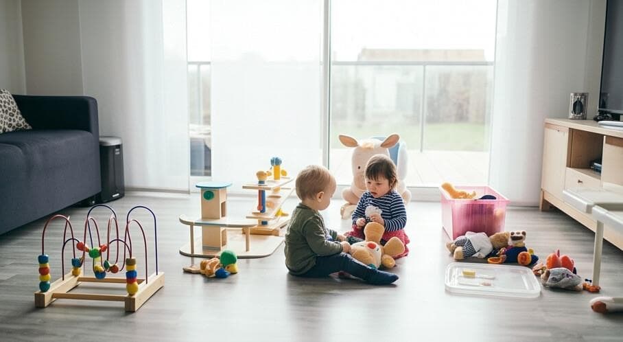 ¿Cómo mantener el orden con niños en casa?