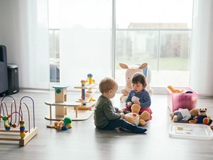 ¿Cómo mantener el orden con niños en casa?