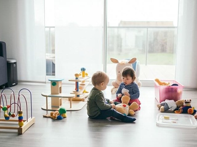 ¿Cómo mantener el orden con niños en casa?