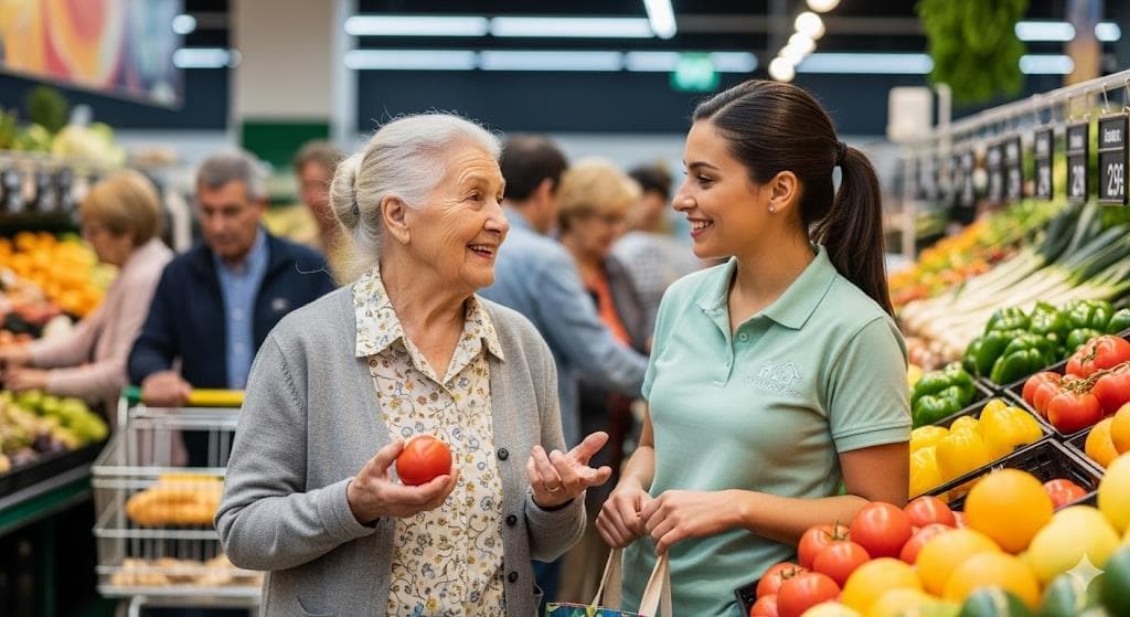 ¿Cómo te ayudamos con la compra diaria con el servicio de ayuda domiciliaria en Vigo?