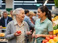 ¿Cómo te ayudamos con la compra diaria con el servicio de ayuda domiciliaria en Vigo?