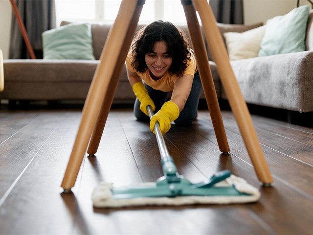 ¿Cuáles son los rincones olvidados a la hora de hacer limpieza?